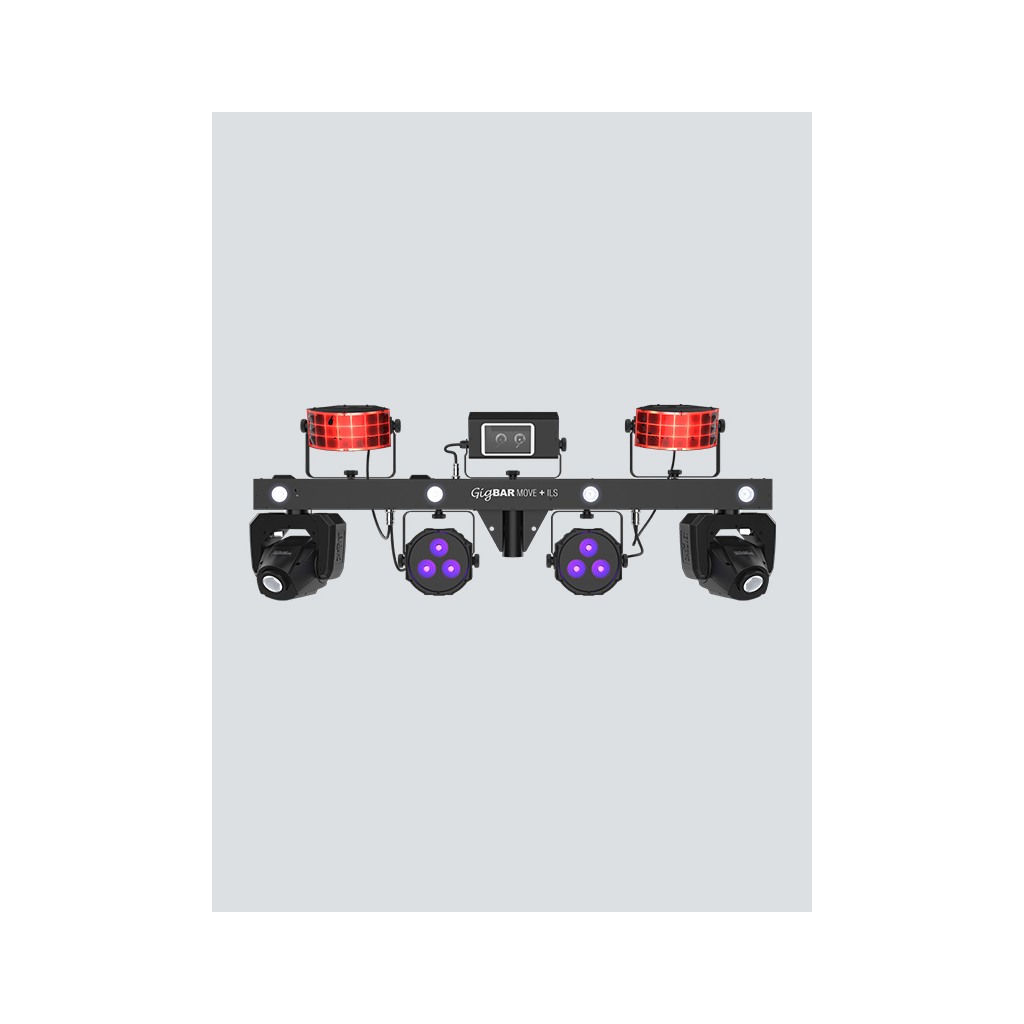 Chauvet DJ GIGBARMOVEILS – lystilbehør – bilde 3