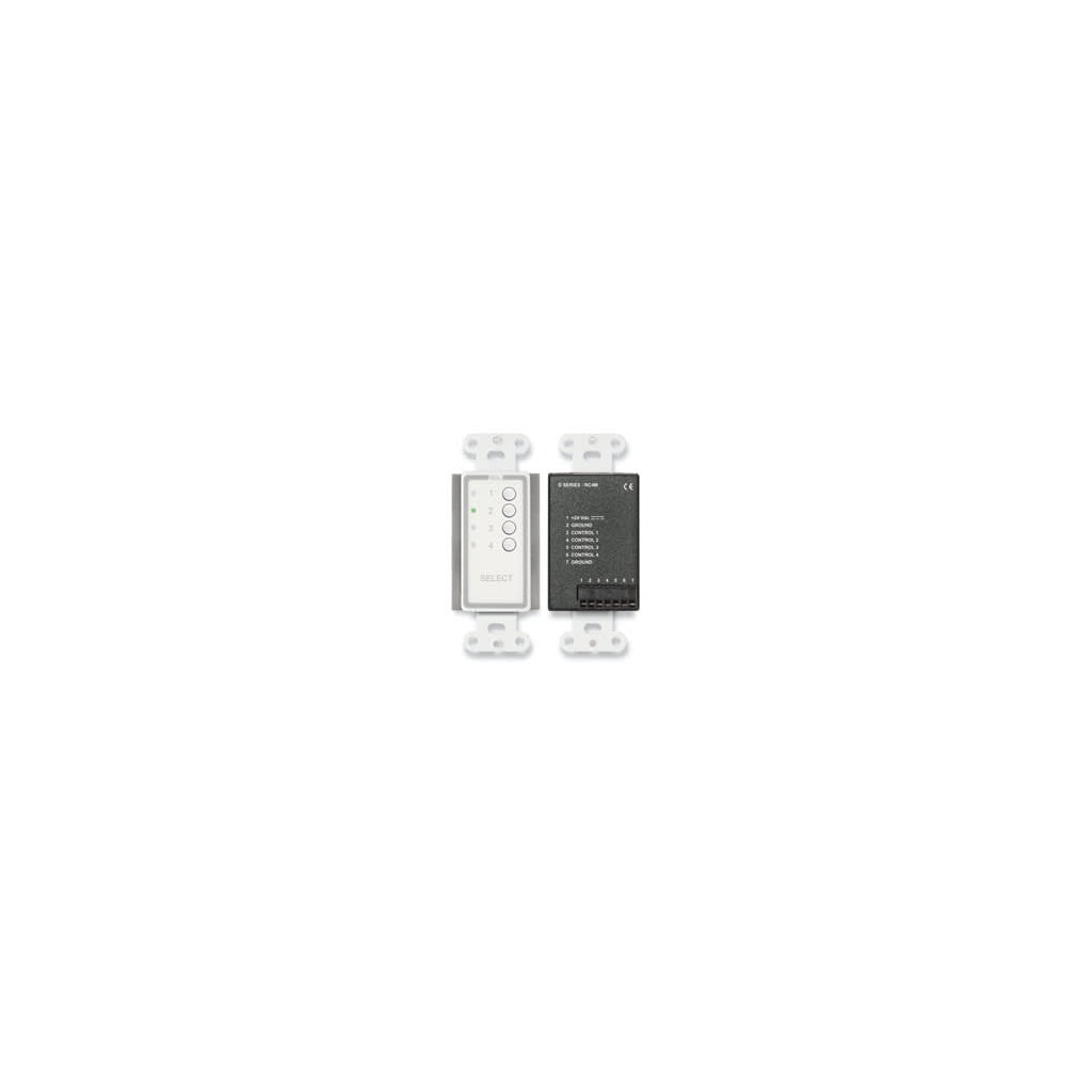 RDL D-RC4M – fjernkontroll – bilde 2
