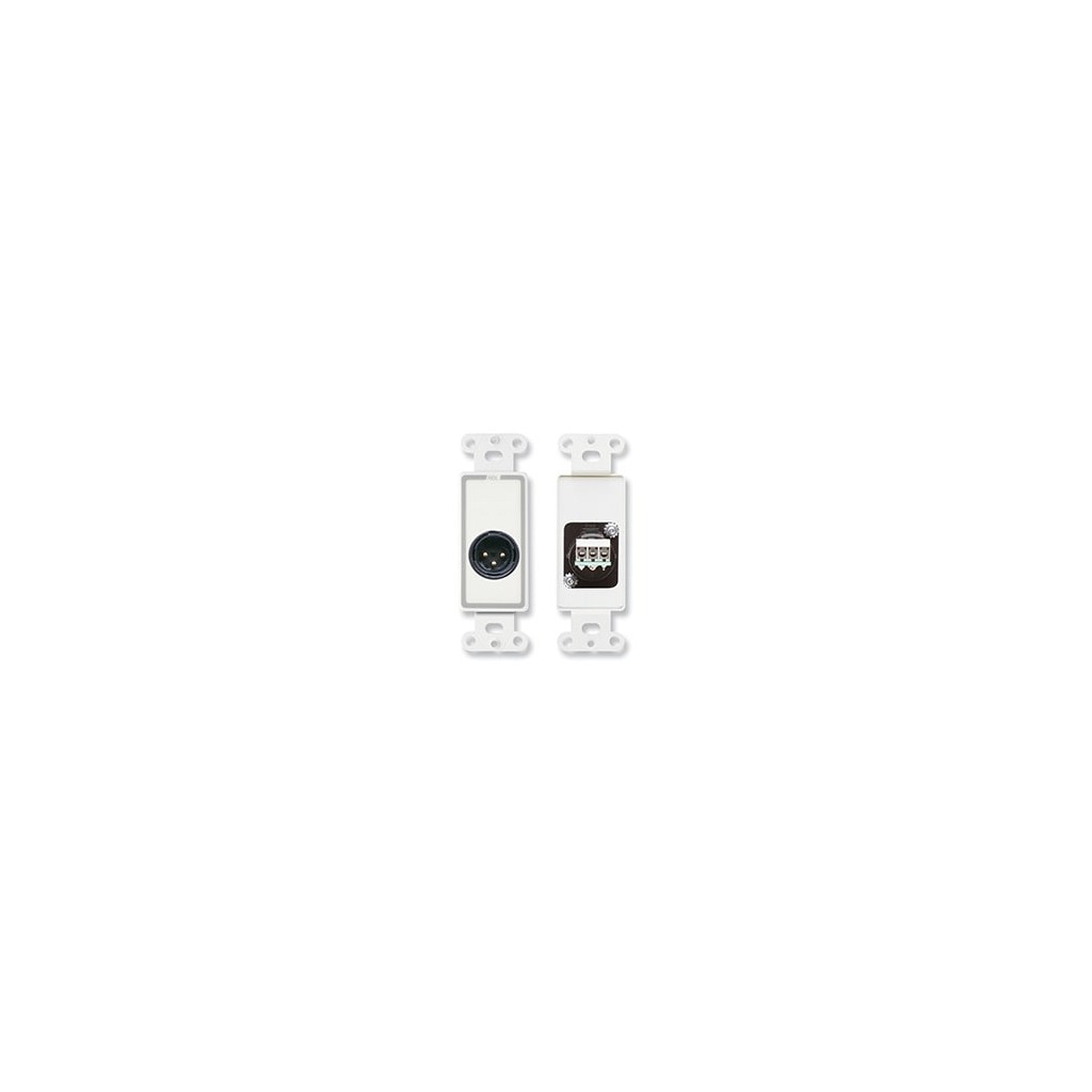 RDL D-XLR3M – tilkoblingsplate – bilde 3