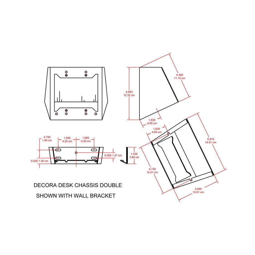 RDL DC-2G – bordchassis – bilde 2