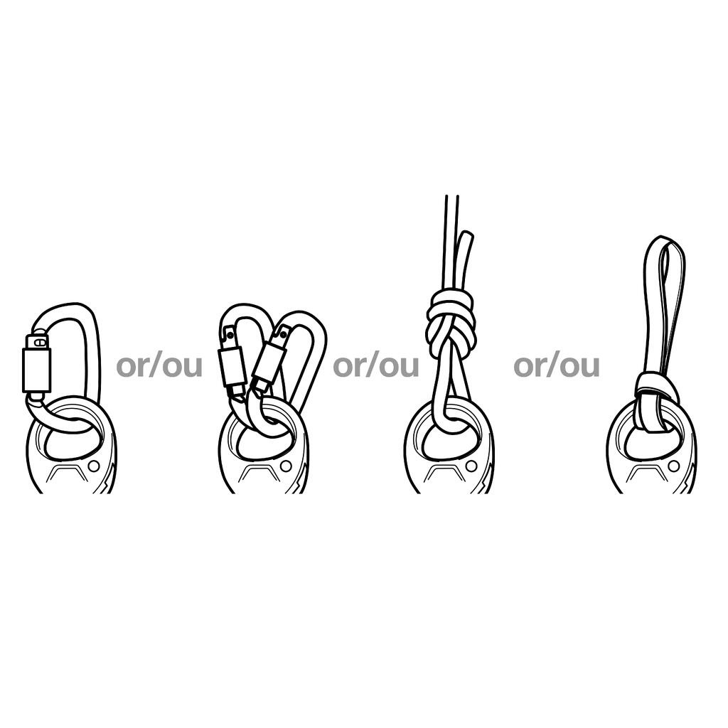 PETZL SPIN L1 Trinse – bilde 3