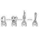 PETZL SPIN L1 Trinse – bilde 3