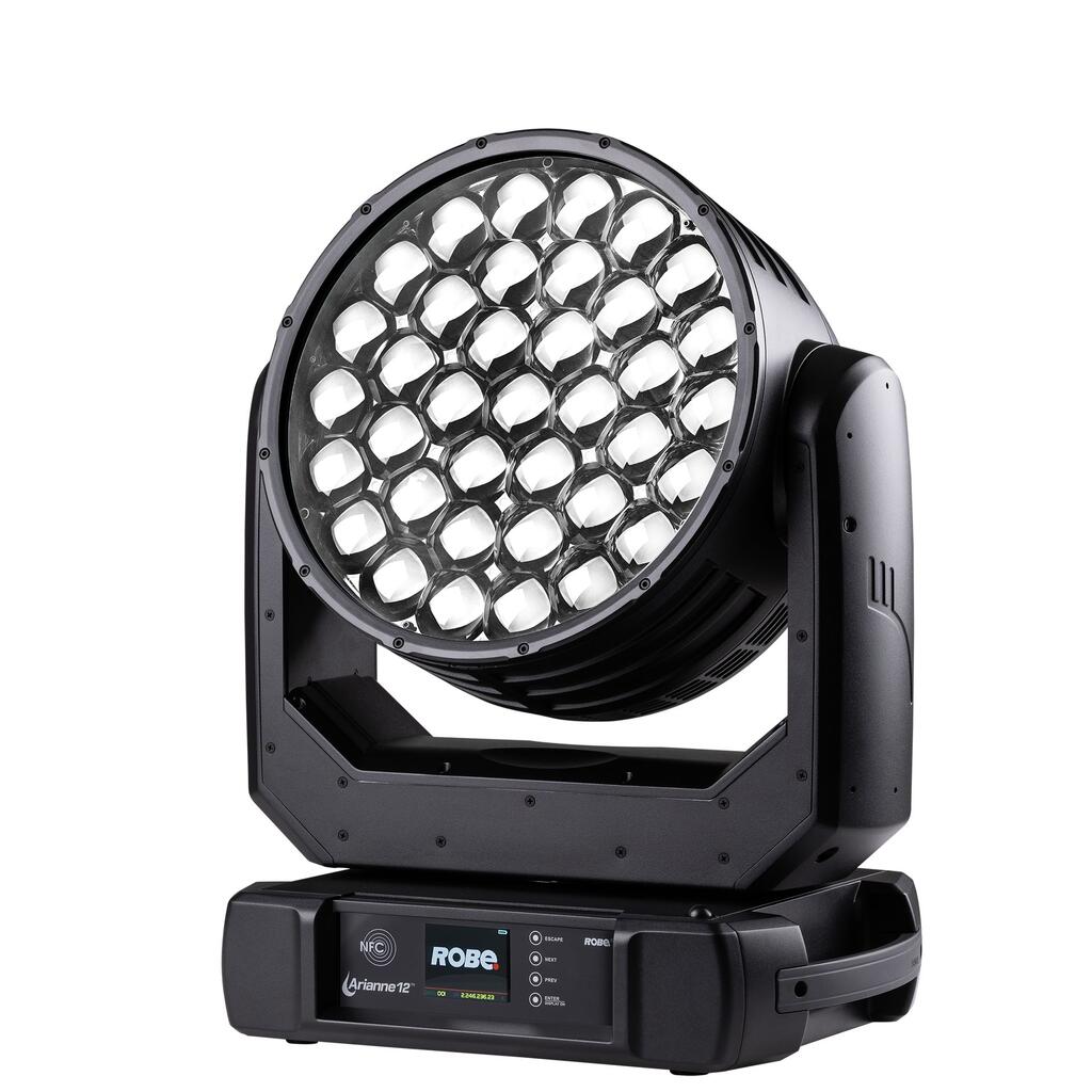 Robe ROBIN Arianne12, IP65 – 37 x 55W RGBL LED, 3.8 - 54°, CRMX – bilde 6