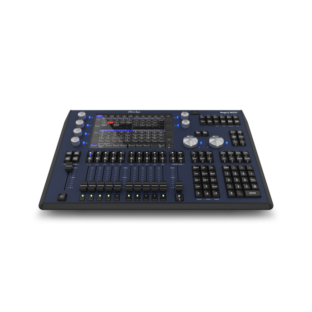 [CSY-100-055-CH] ChamSys MagicQ MQ50 Compact Console