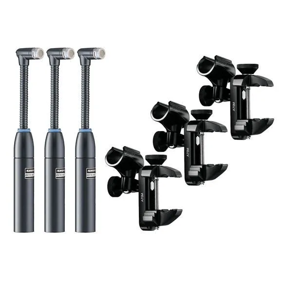 [BETA 98AMP/C-3PK] Shure Beta 98AMP/C