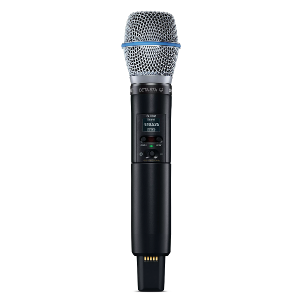 [SLXD2/B87A=-H56] Shure SLXD2/B87A 518-562MHz