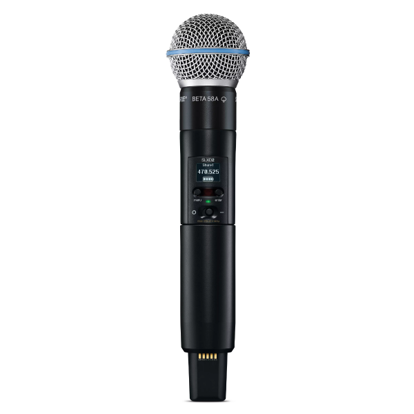 [SLXD2/B58=-S50] Shure SLXD2/B58 823-865MHz