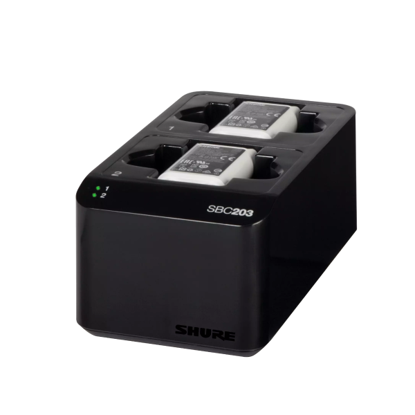 [SBC203-E] Shure SBC203-E Dual docking charger