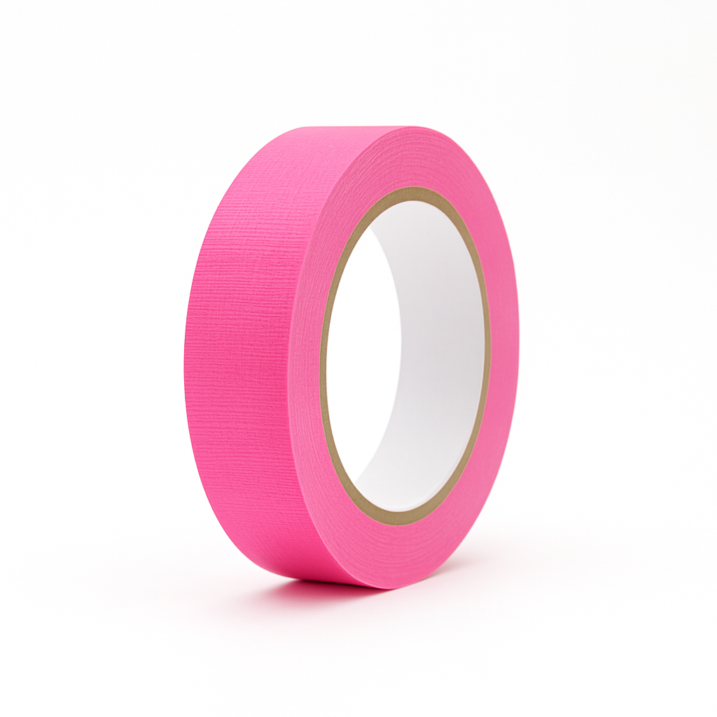 [UMK10003174] Megatape Gaffa fluoriserende 19 mm x 25m Rosa