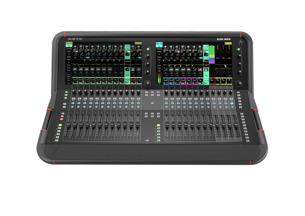 [AVANTIS] A&H Avantis 64ch 42-bus digital mixer