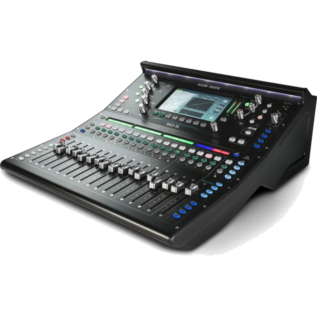 [SQ-5] A&H SQ-5 48ch digital mixer