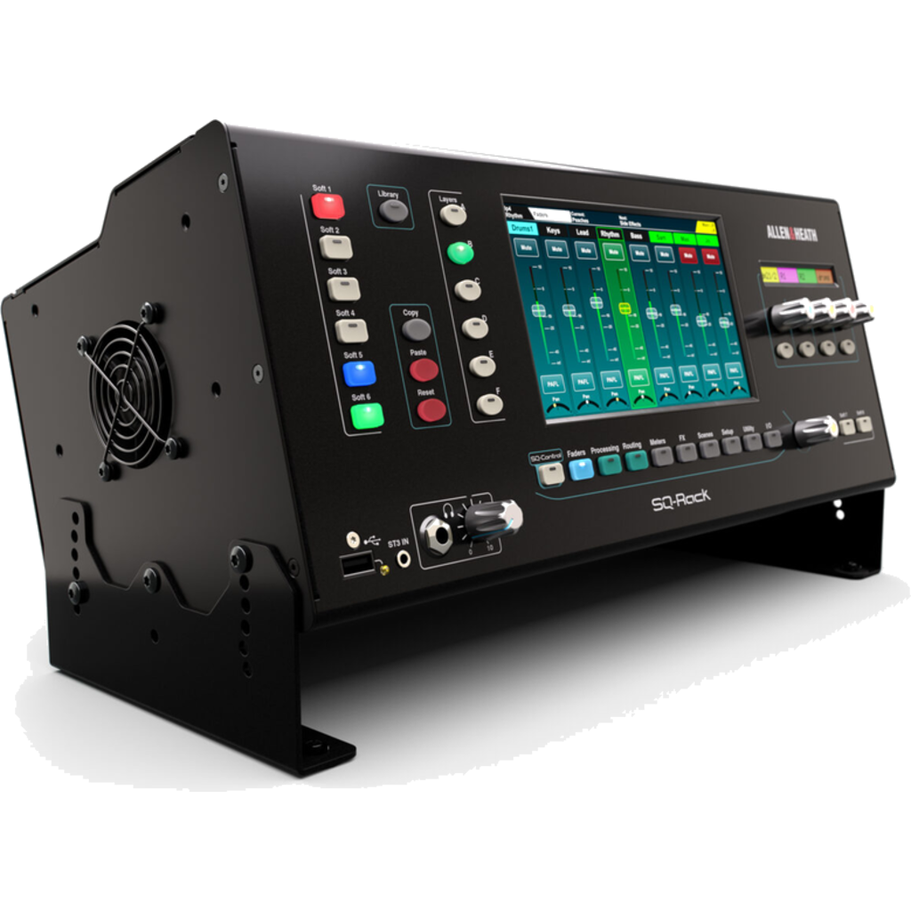 [SQ-RACK] A&H SQ-Rack Mount Console