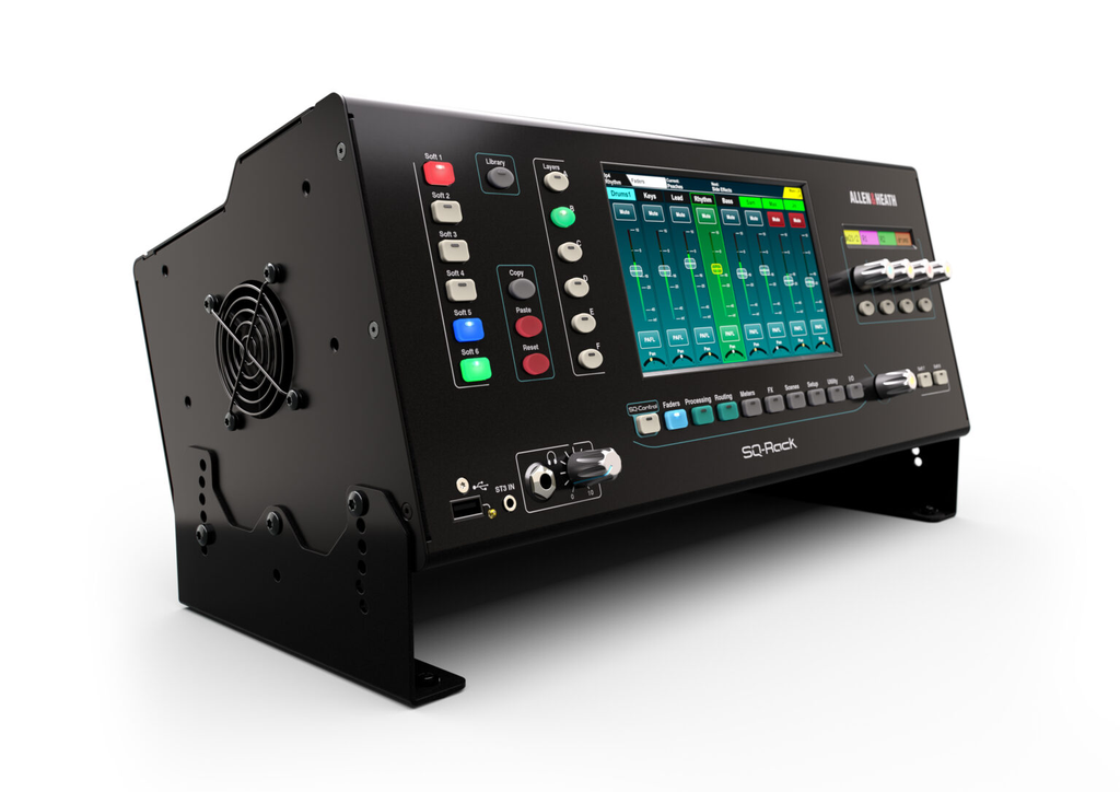 [SQ-RACK] A&H SQ-Rack Mount Console
