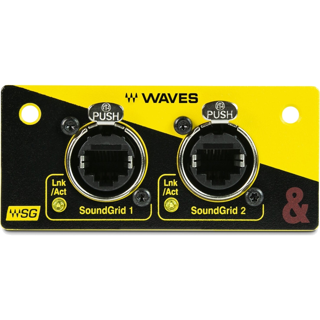 [M-SQ-WAVES3-AX] A&H SoundGrid-nettverkskort for SQ-serien