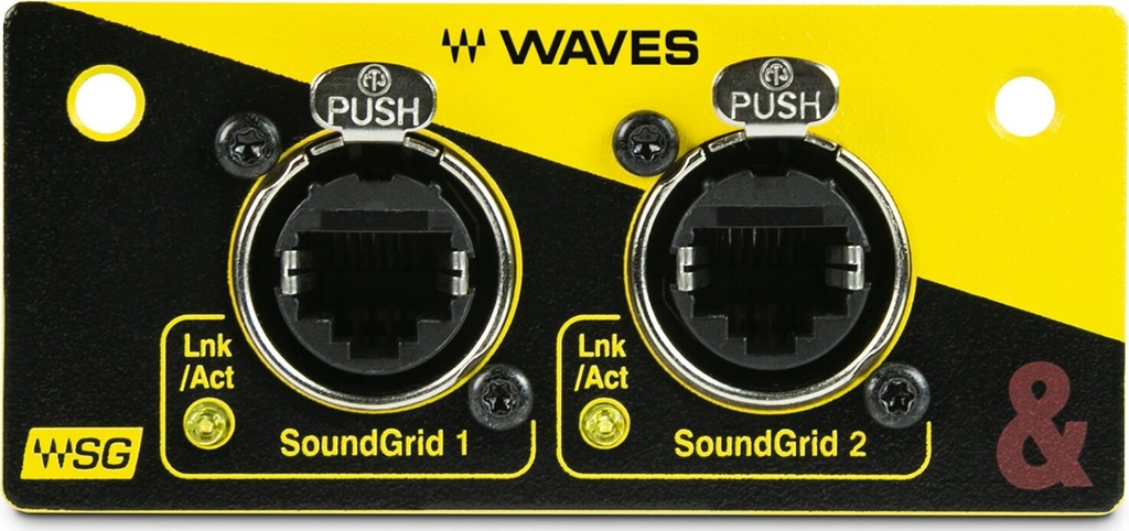 [M-SQ-WAVES3-AX] A&H SoundGrid-nettverkskort for SQ-serien