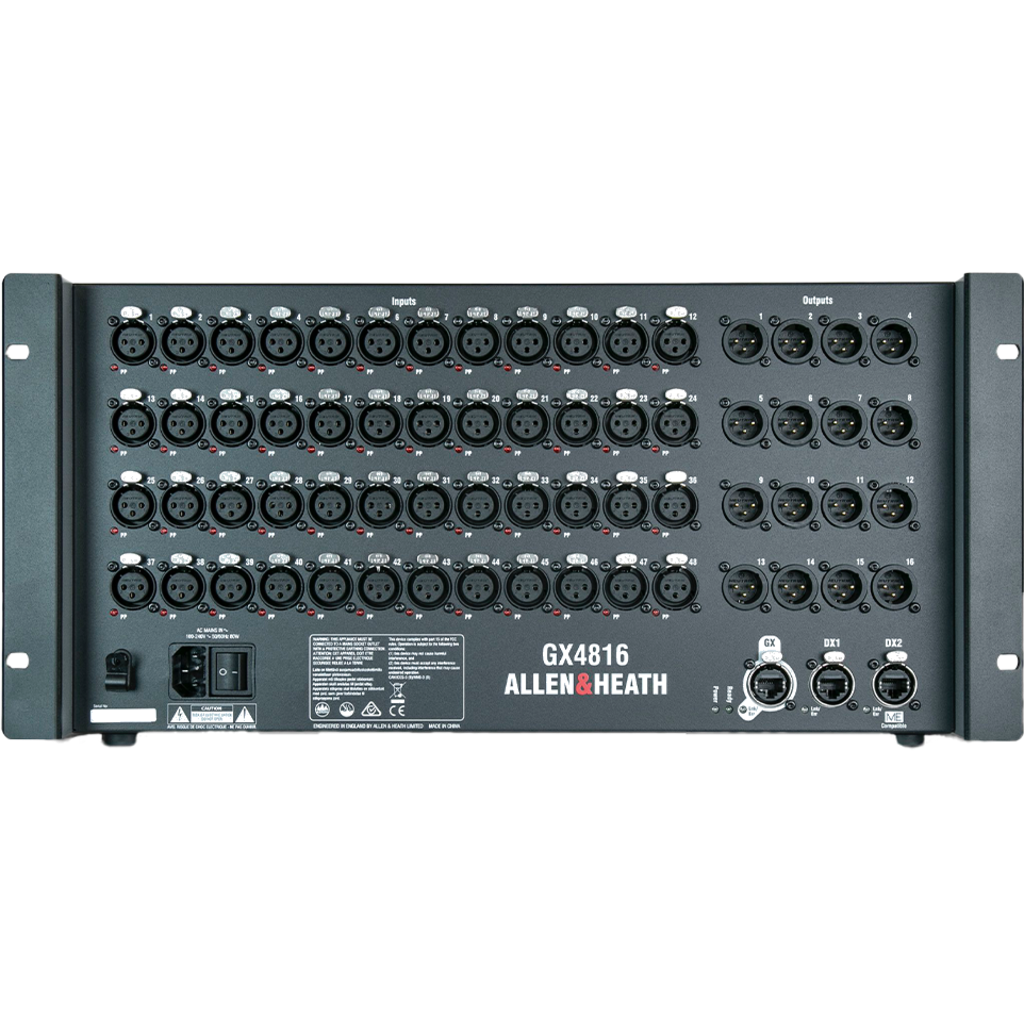 A&H 48x16 I/O-expander