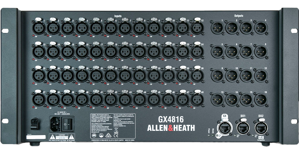 [GX4816] A&H 48x16 I/O-expander