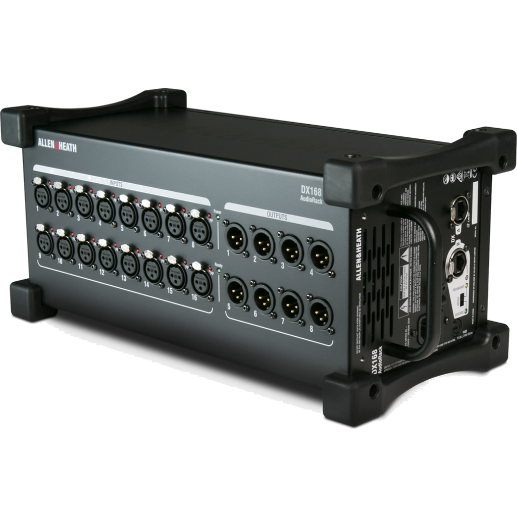 A&H 16x8 I/O-expander
