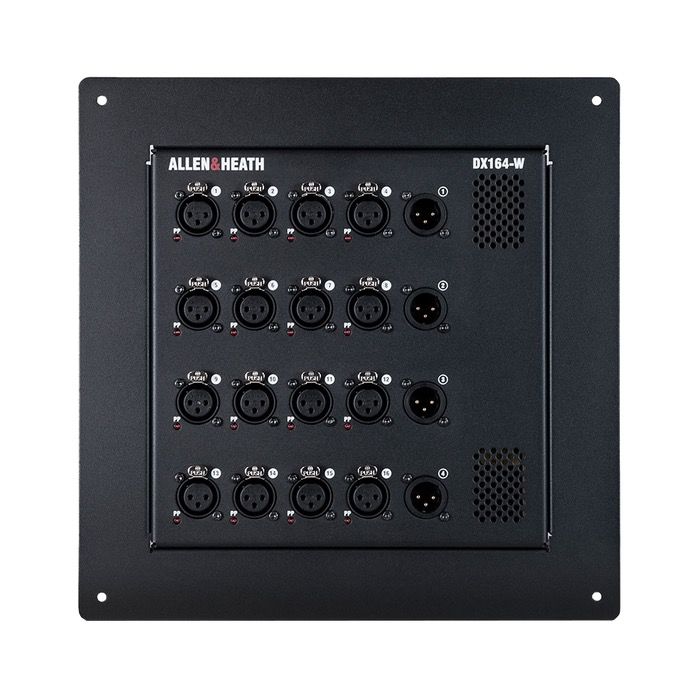 [DX164-W] A&H 16x4 veggmonterbar I/O-expander