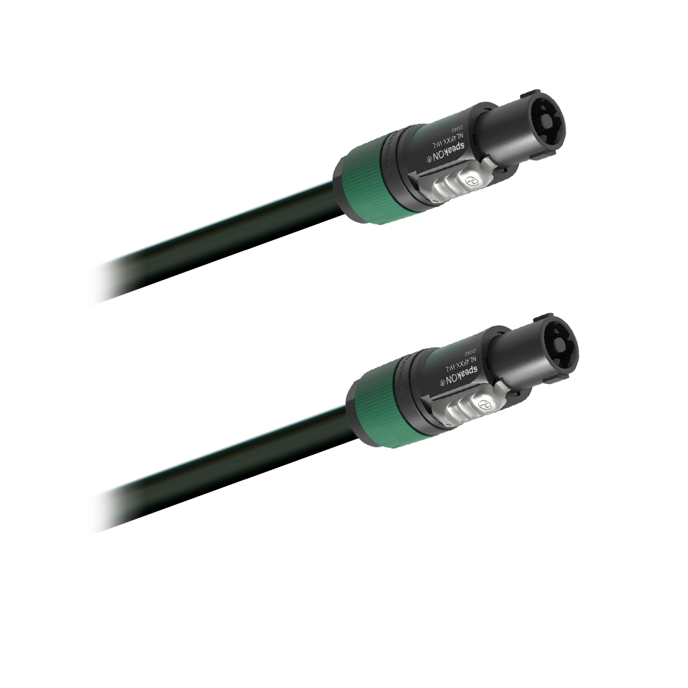 [14705] Dreitec 14705 Høyttalerkabel – 4 x 2,5 mm² med Neutrik speakON (0.5m)