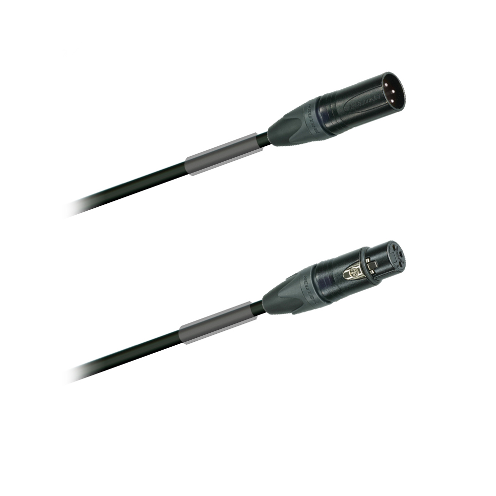 [29112] Dreitec DMX Digitalkabel 110 Ohm – Neutrik 3 pins (0.5m)