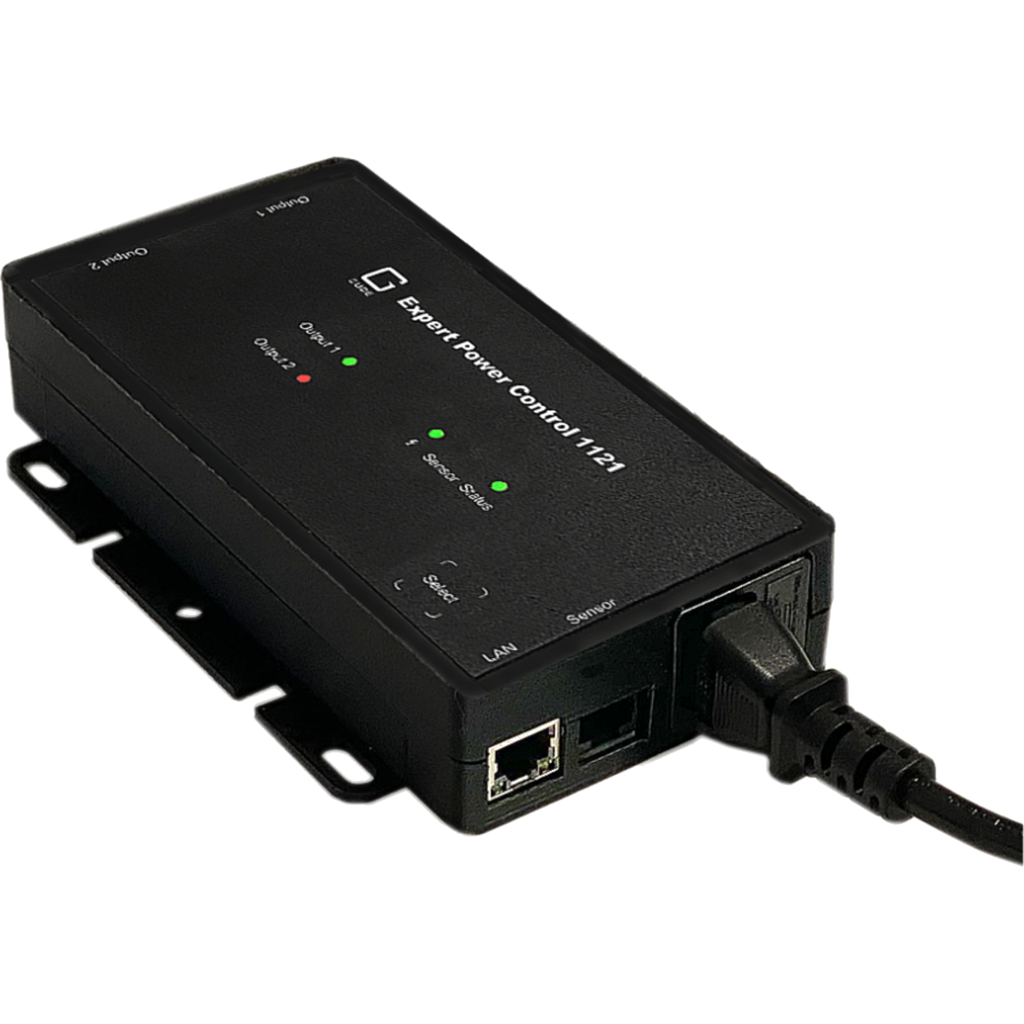 [GUD-11211] GUDE Expert Power Control 1121-1 – 2-veis PDU med måling og fjernstyring (Power Distribution Unit)