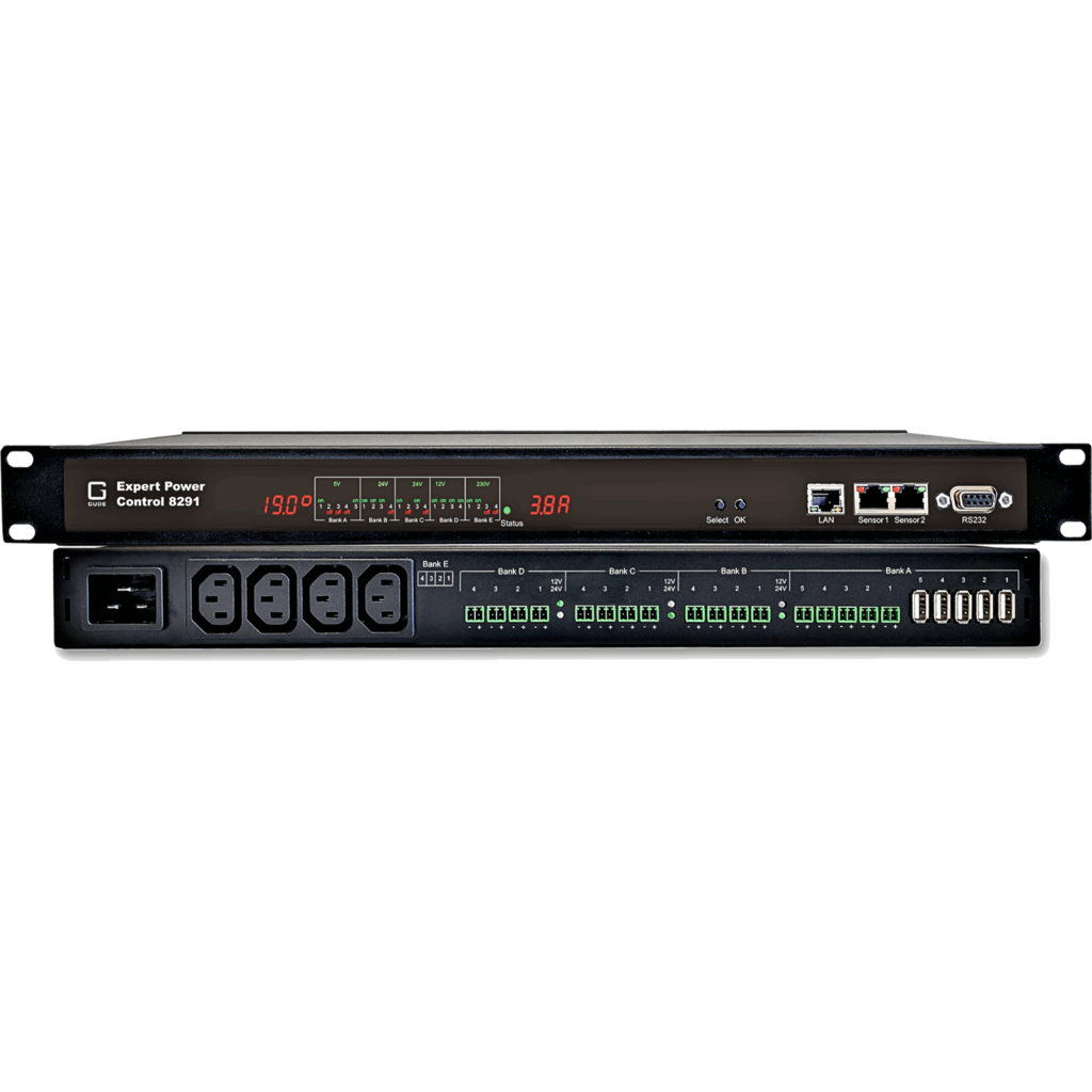 GUDE Expert Power Control 8291-1 – fjernstyrt strømfordeler