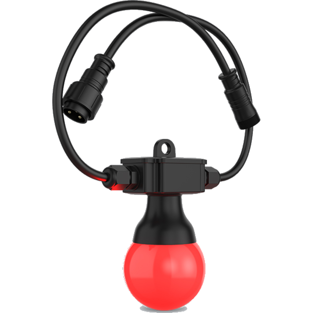 [CHA-FESTOON2RGB] CHAUVET DJ Festoon 2 RGB – Dekorbelysning med retrostil og moderne pikselkontroll