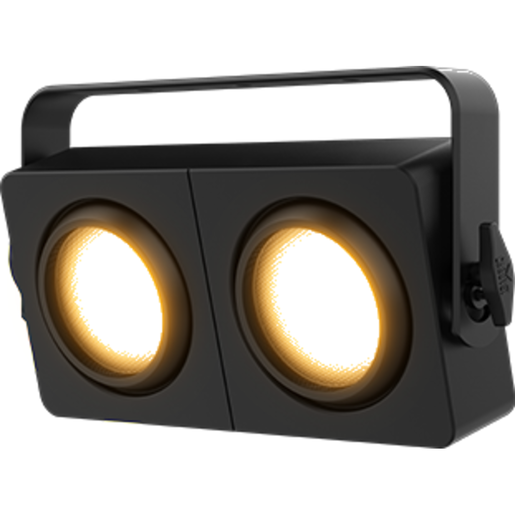 [CHA-SHOCKERP2] Chauvet DJ Shocker P2 – Flerfarget to-sones blinder med RGBA+WW LED