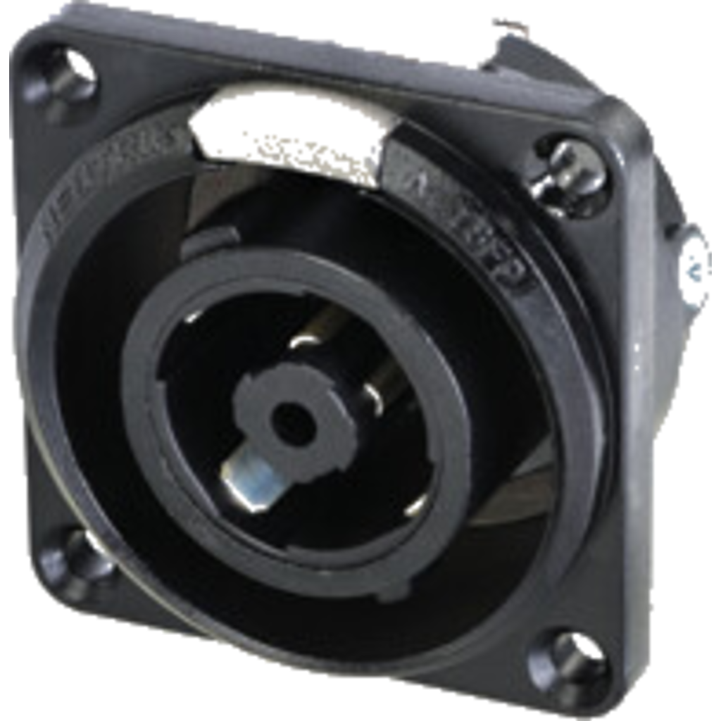 [NLT8FPXX-BAG] Neutrik NLT8FPXX-BAG – 8-polet speakON chassis hunnkontakt (STXX-serien)