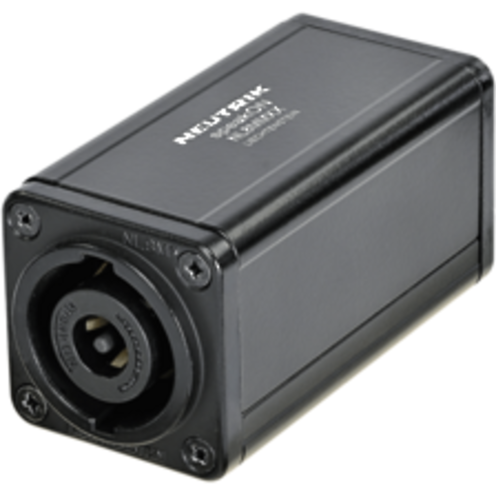 [NL8MMXX] Neutrik NL8MMXX – 8-polet speakON skjøtekobling (hann-hann)