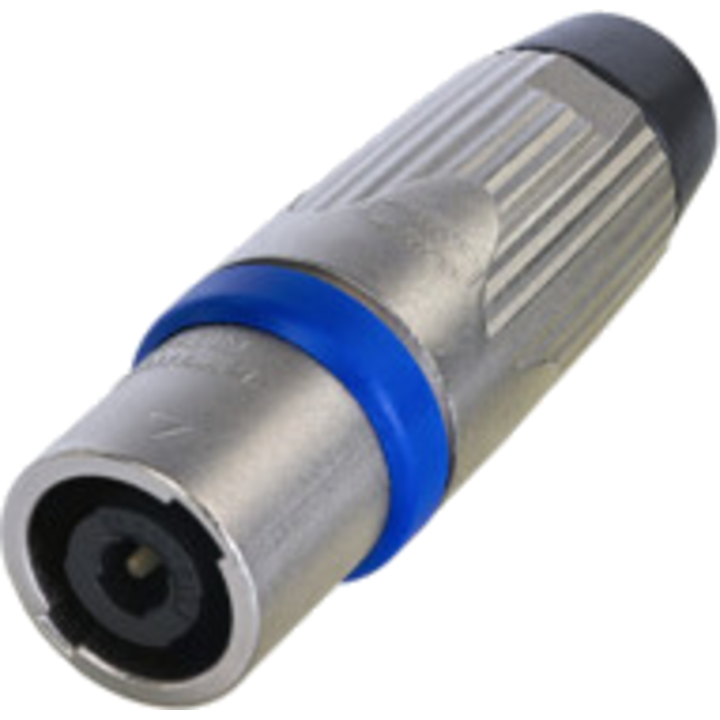 [NLT4MXX] Neutrik NLT4MXX – 4-polet speakON kabelkontakt (hann)