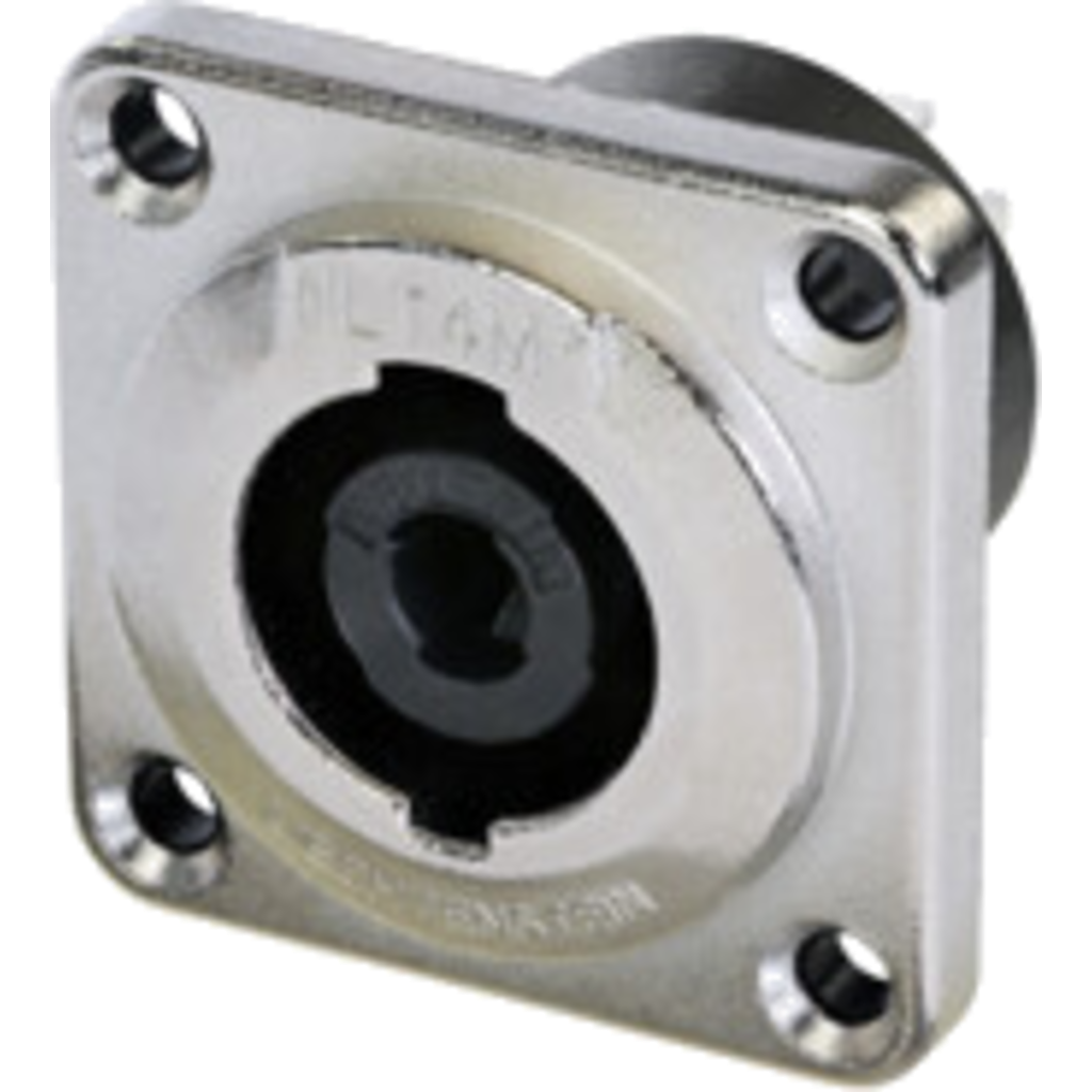 [NLT4MPXX] Neutrik NLT4MPXX – 4-polet speakON chassis­kontakt (hann)