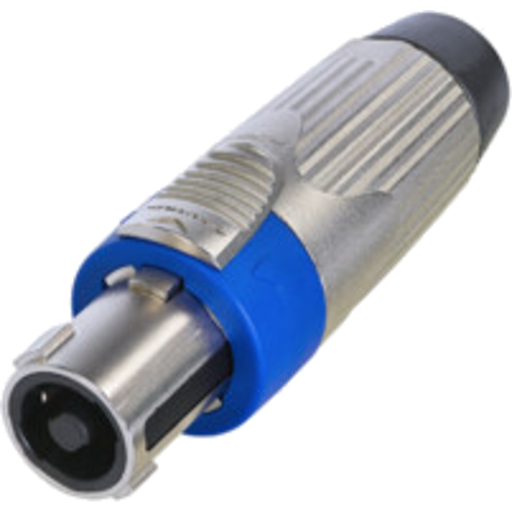 [NLT4FXX] Neutrik NLT4FXX – 4-polet speakON kabelkontakt (hunn)