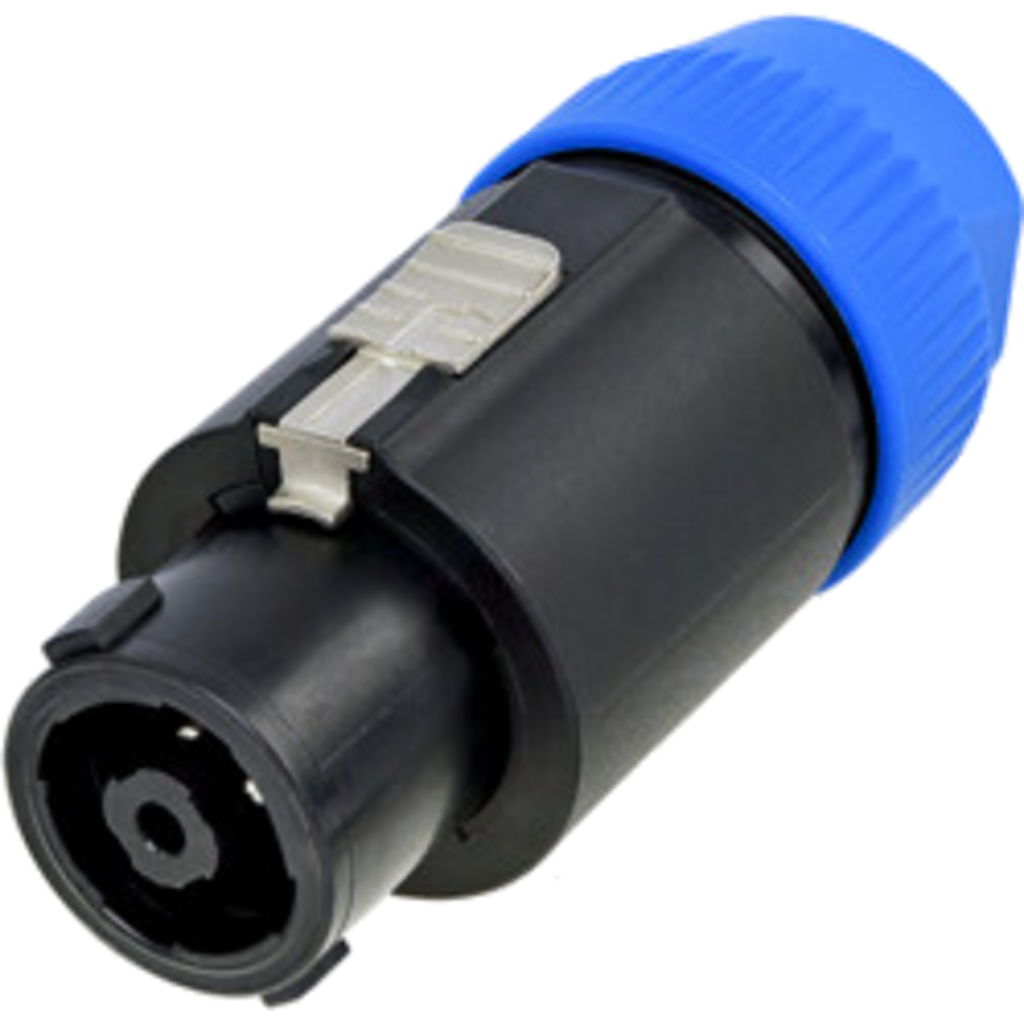 [NL8FC] Neutrik NL8FC – 8-polet hunn speakON kabelkontakt med Quick Lock og skruterminaler