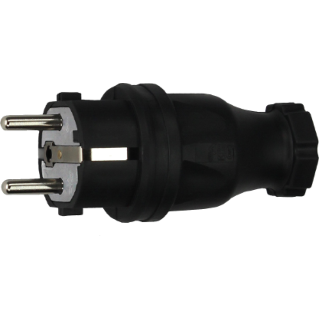 [5184] Dreitec 5184 – Schuko støpsel IP44 