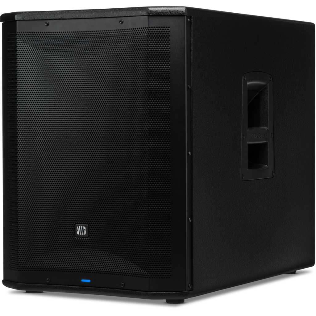 [PS-AIRXDSUB15] PreSonus AIR XD Sub 15 – aktiv 15” subwoofer med DSP og 2000 W Class D-forsterker