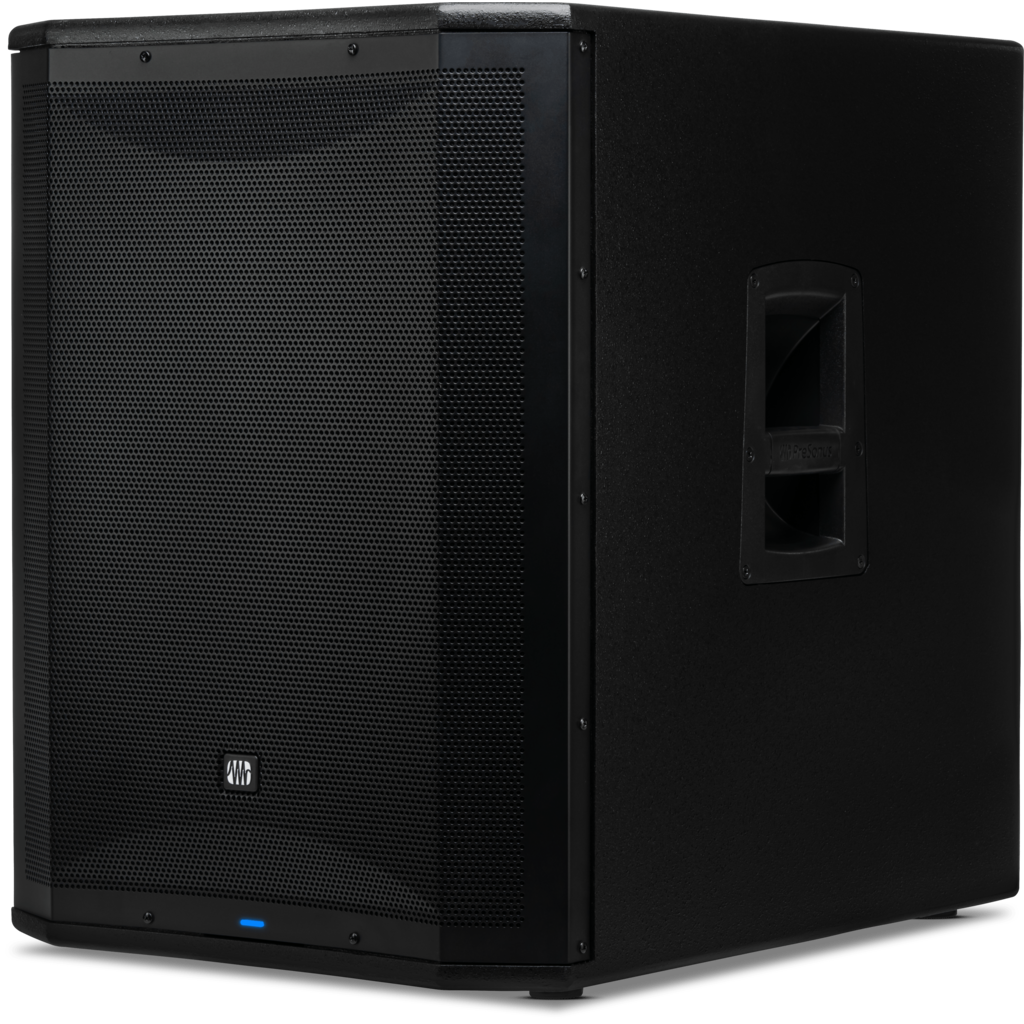 [PS-AIRXDSUB18] PreSonus AIR XD Sub 18 – aktiv 18" subwoofer med DSP og 2000 W Class D-forsterker