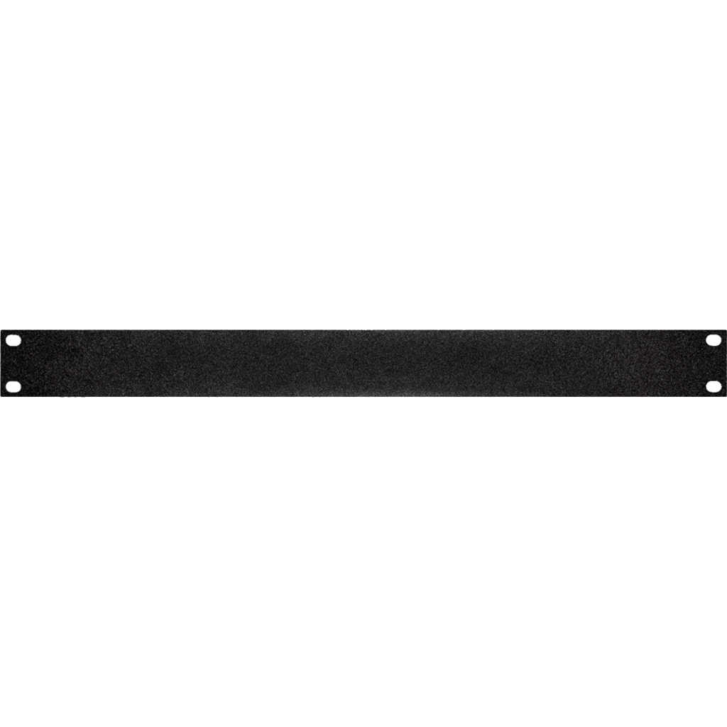 Dreitec 9514 – 19" blindpanel (1U), flat kant