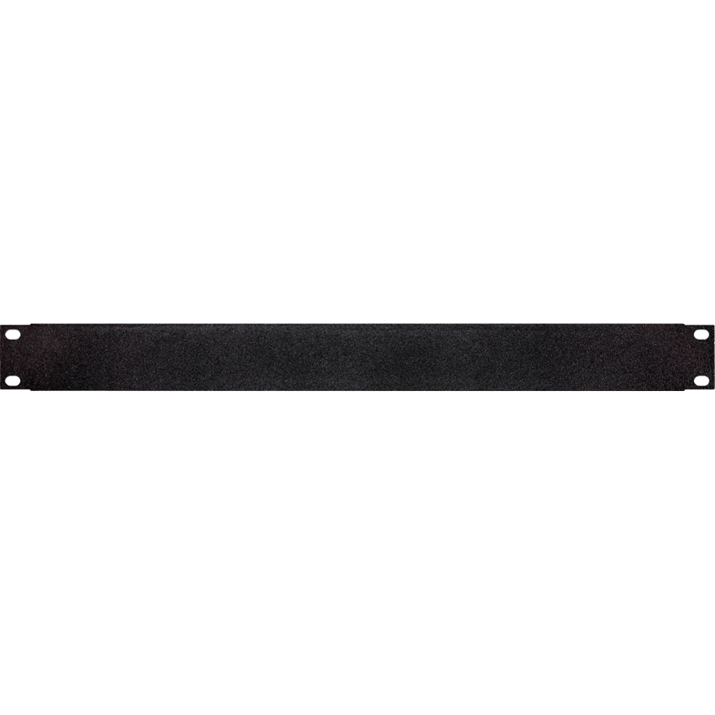 [9545] Dreitec 9545 – 19" hullpanel (1U) med vinklede kanter