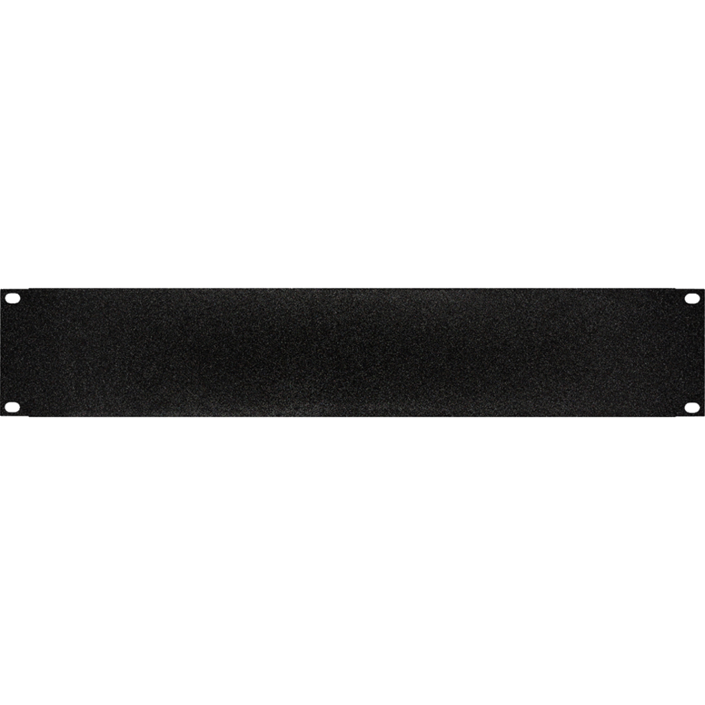 [9546] Dreitec 9546 – 19" hullpanel (2U) med vinklede kanter