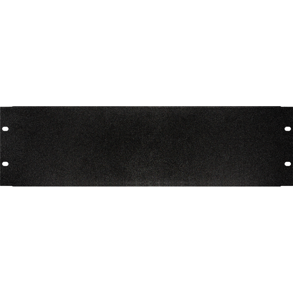 Dreitec 9547 – 19" hullpanel (3U) med vinklede kanter