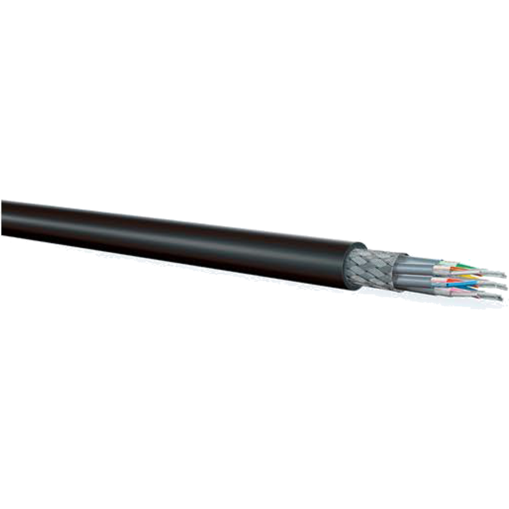 [79733] Dreitec 79733 – 110 Ohm-Multicore 10x2x0,14mm² (PVC) AES/EBU