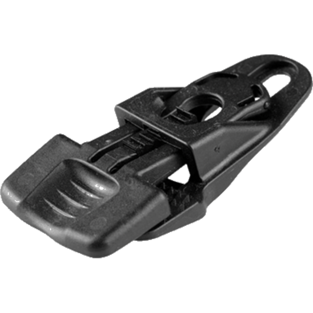 [9320/WE] Dreitec 9320-WE – Holdon Midi universal-klips, hvit