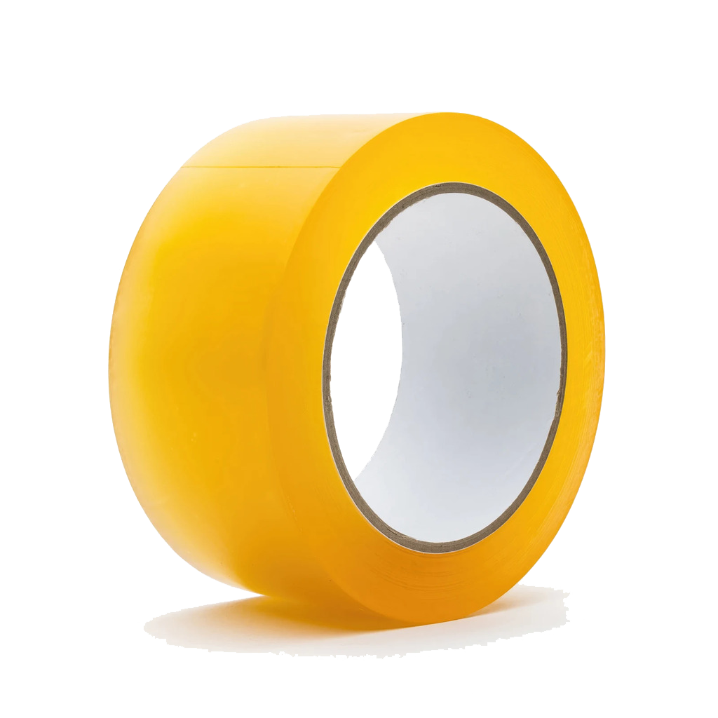 [UMK-10003600] MegaTape UMK10003600 – PVC dansegulv-tape 50 mm x 33 m, gjennomsiktig (UT5)