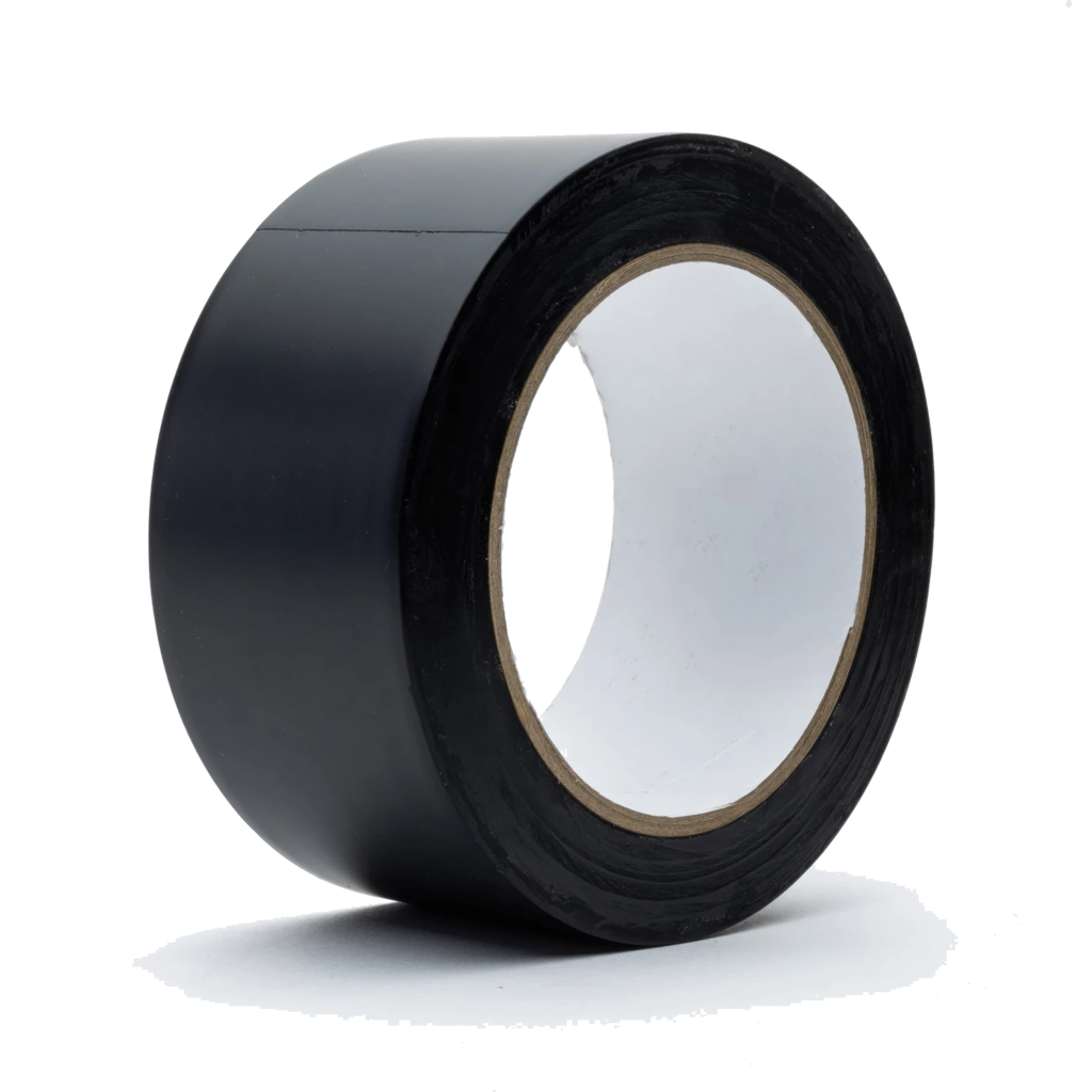 [UMK10003602] MegaTape UMK10003602 – PVC dansegulv-tape 50 mm x 33 m, sort (UT5)