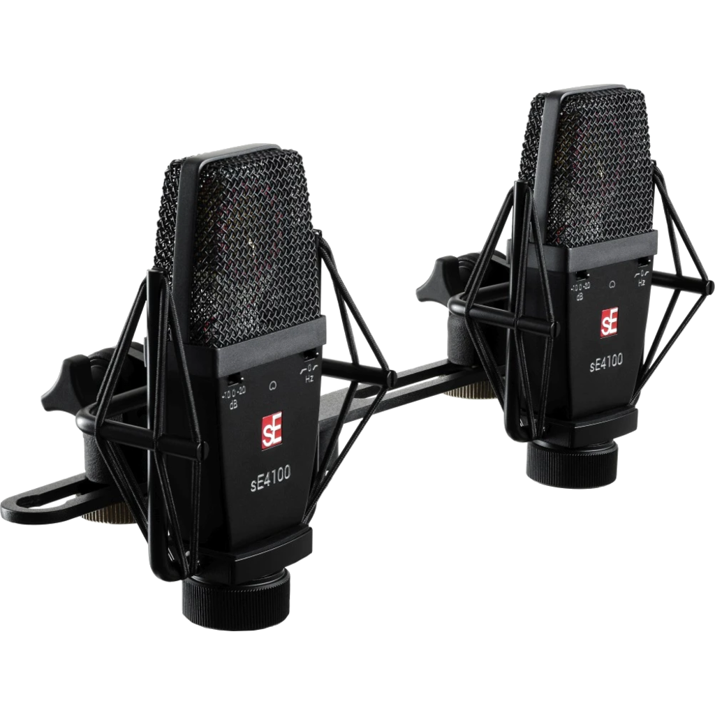 [sE4100-PAIR] sE Electronics sE4100 Matched Pair – Presis og musikalsk stereoopptak 