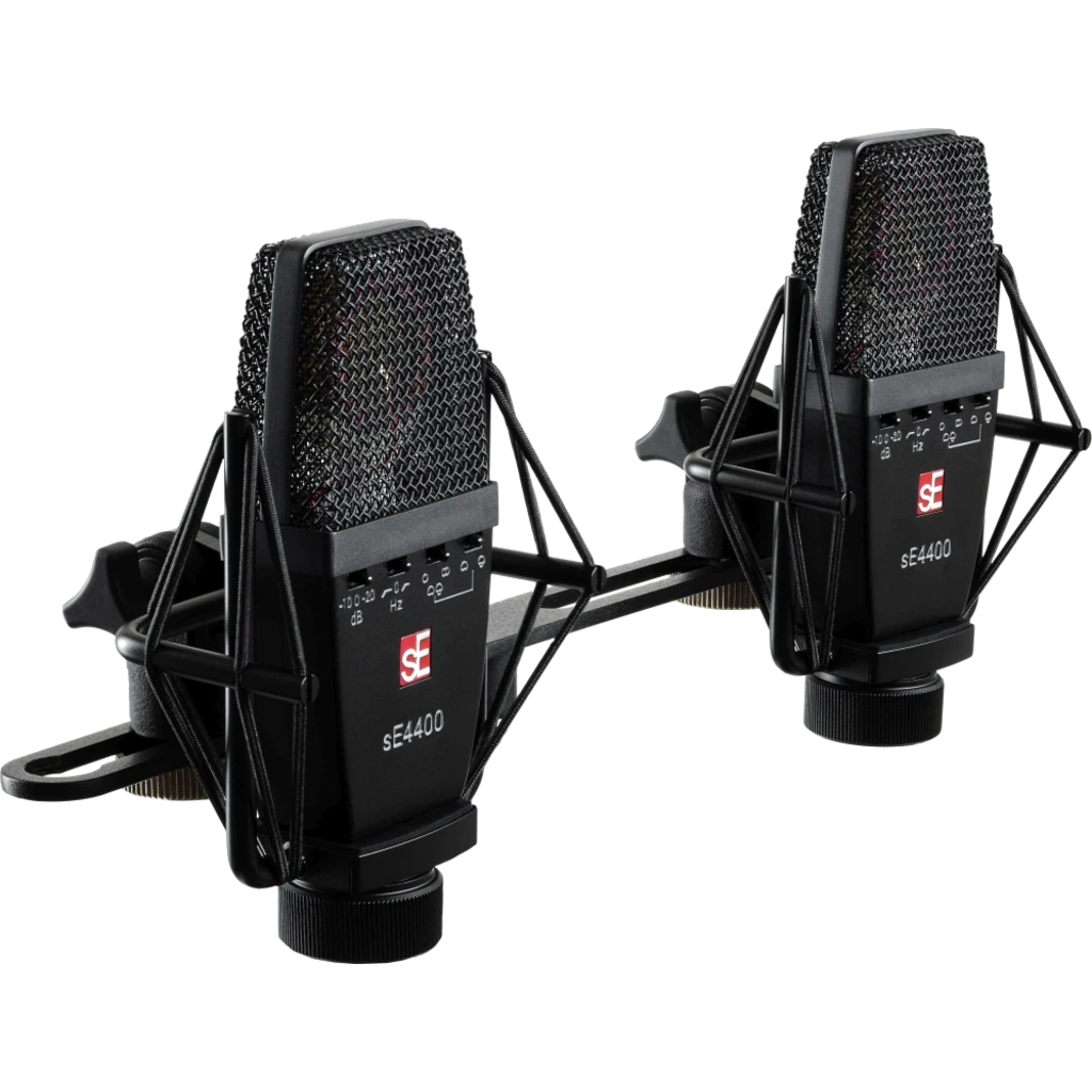 [sE4400a-(P)] sE Electronics sE4400 Matched Pair – Klassisk presisjon i stereoformat