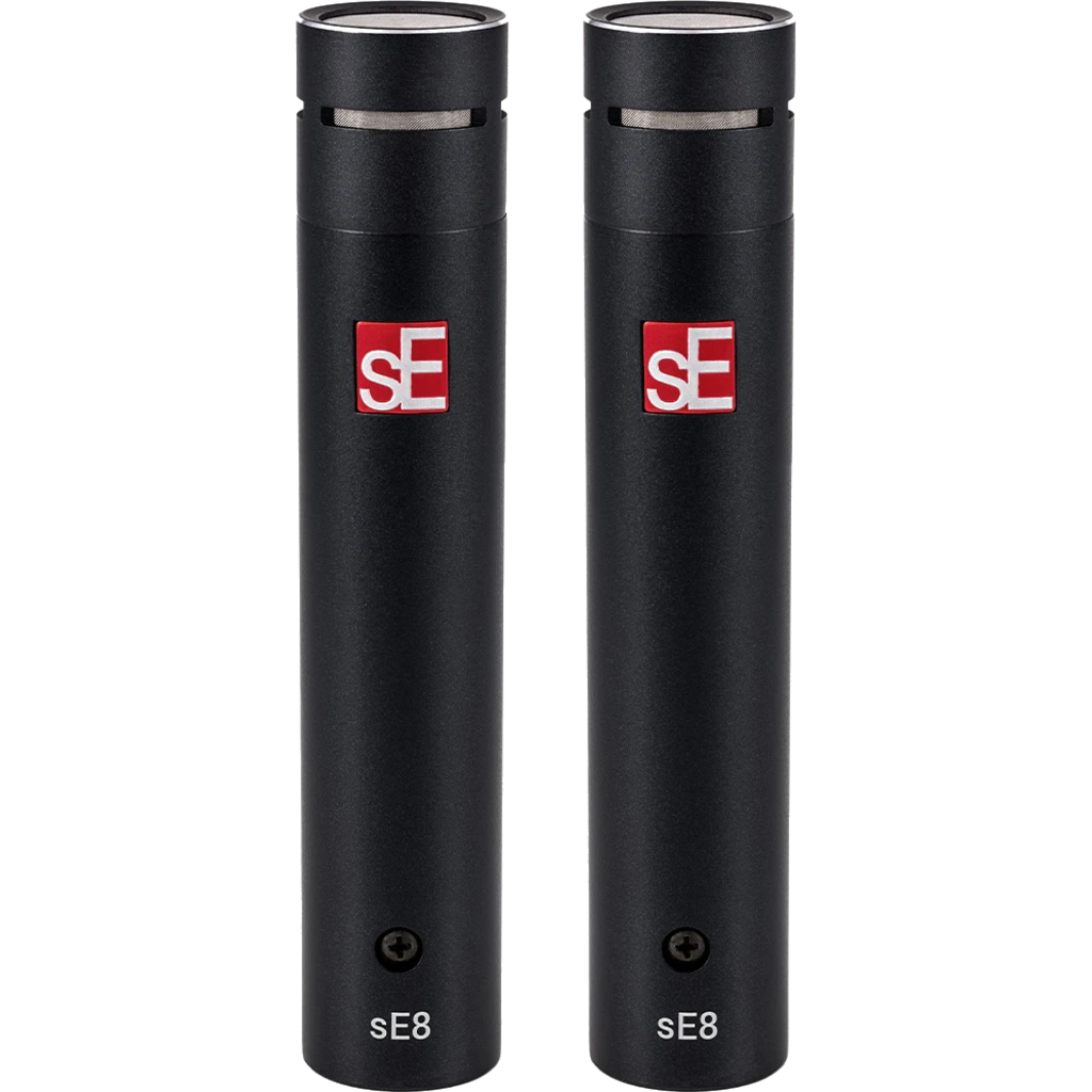 sE Electronics sE8 Matched Pair – Presisjon, balanse og ekte studiokvalitet i stereo