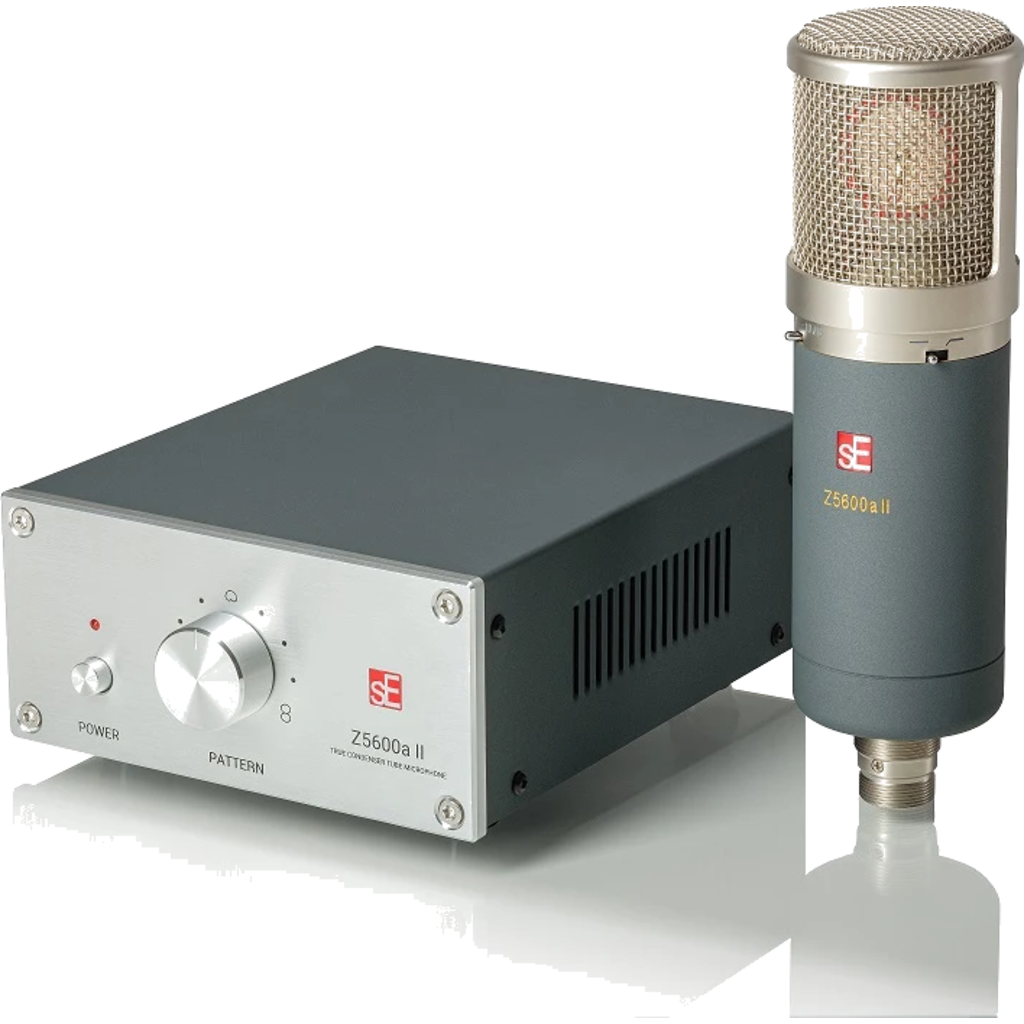 [Z5600a ] sE Electronics Z5600a II – Stor membran rørmikrofon med klassisk varme og moderne presisjon